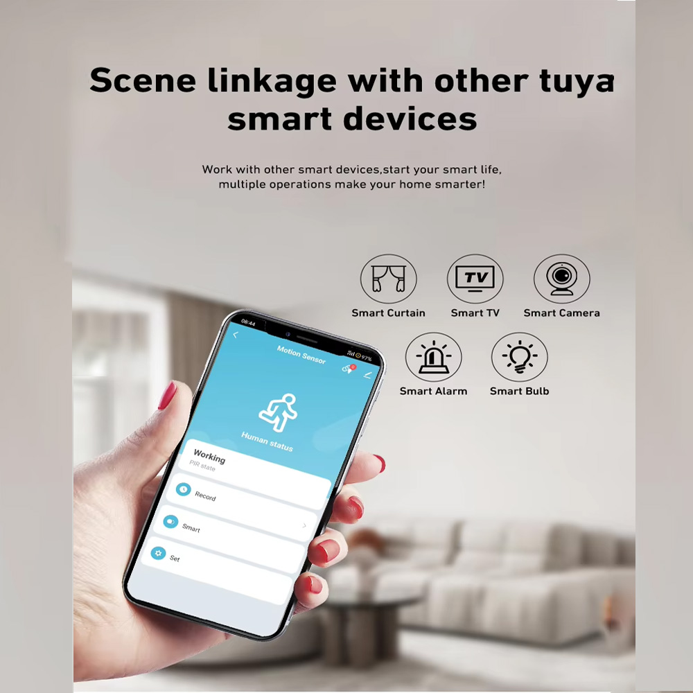 스마트 PIR 모션 센서 WiFi 지그비 인체 감지 센 - Pir Motion Sensor 리뷰 및 가격