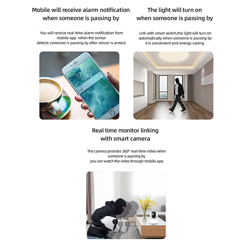 스마트 PIR 모션 센서 WiFi 지그비 인체 감지 센 - Pir Motion Sensor 리뷰 및 가격