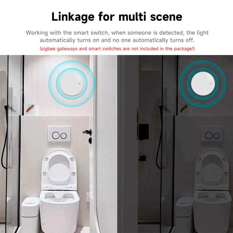 Tuya Zigbee 3.0 24GHz MmWave 인 - Pir Motion Sensor 리뷰 및 가격