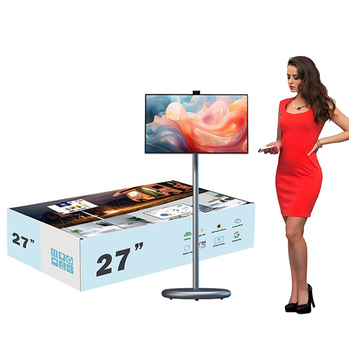 스마트 휴대용 TV 디스플레이 모바일 LCD 디지털 신 - Smart Home Display 리뷰 및 가격