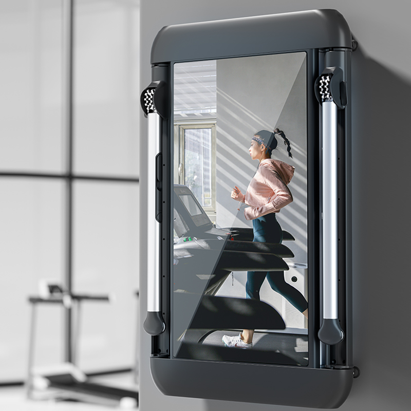 스마트 피트니스 미러, 다기능 AI 홈짐 트레이너, H - Smart Home Gym Mirror 리뷰 및 가격