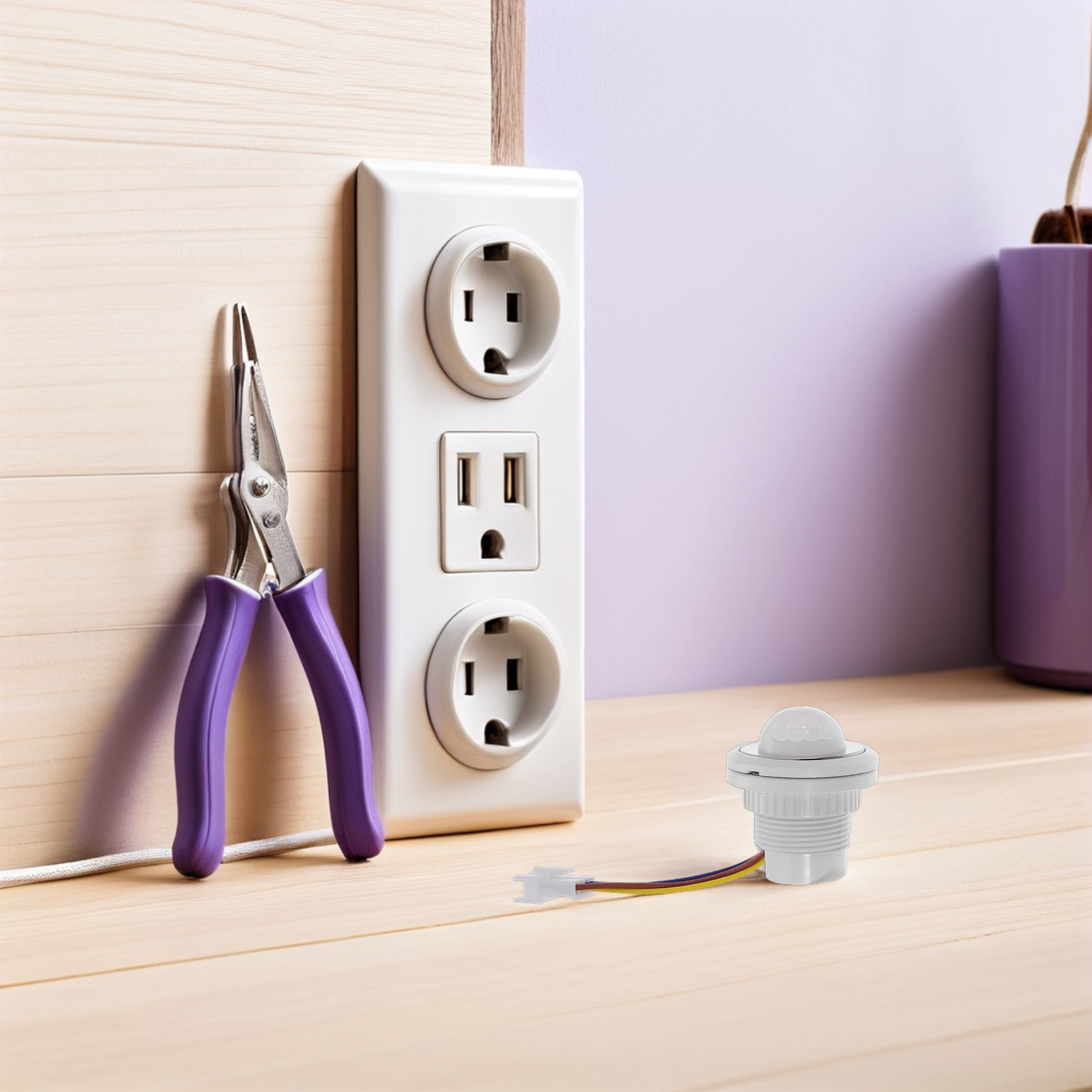 스마트 모션 센서 라이트 스위치 LED 캐비닛, 침대  - Pir Motion Sensor 리뷰 및 가격