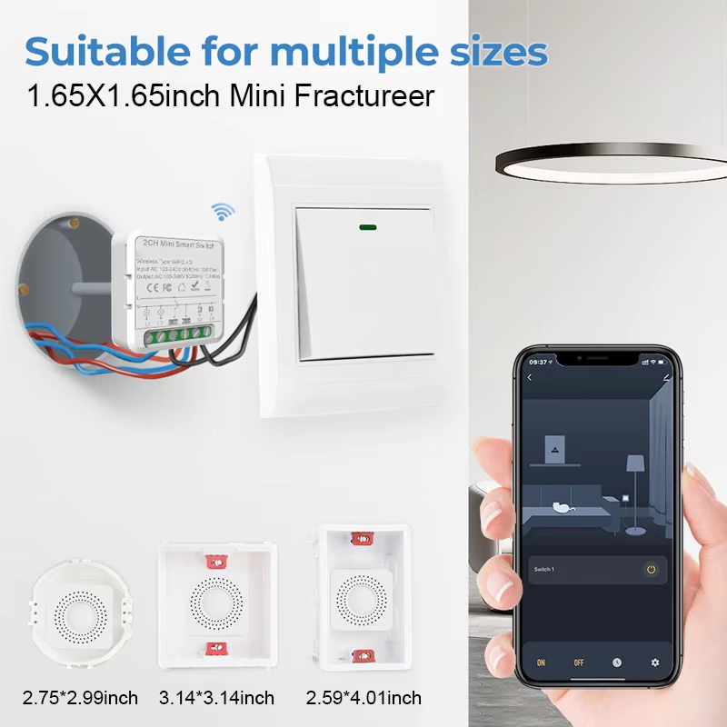 투야 미니 스마트 스위치 WiFi 1-2-3-4갱 스위 - Smart Home Google 리뷰 및 가격