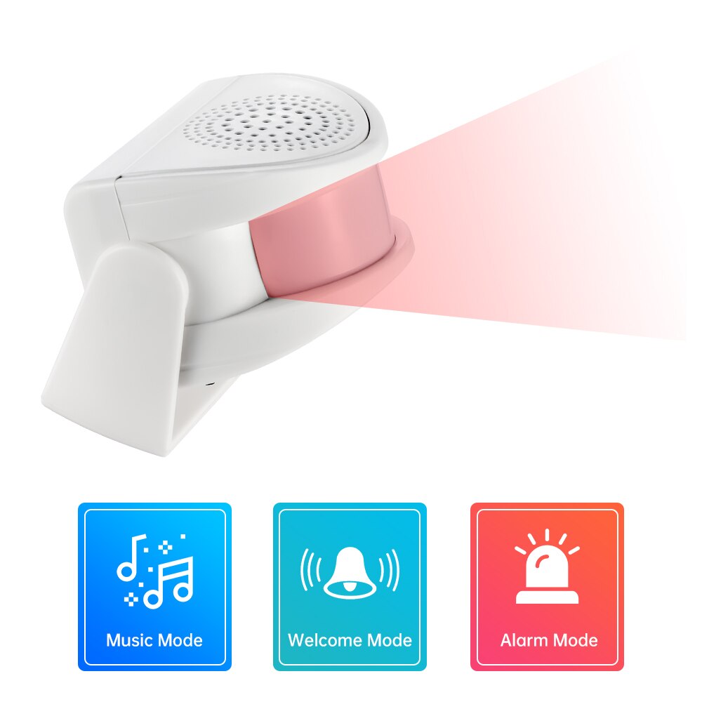 FUERS 무선 고객 환영 차임 알람 문짝 벨, PIR - Wireless Door Sensor 리뷰 및 가격
