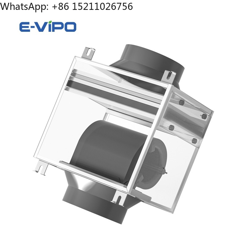 E-VIPO 유연한 단방향 환기 장치, 공기 흐름 추출 - Smart Home Ventilation System 리뷰 및 가격