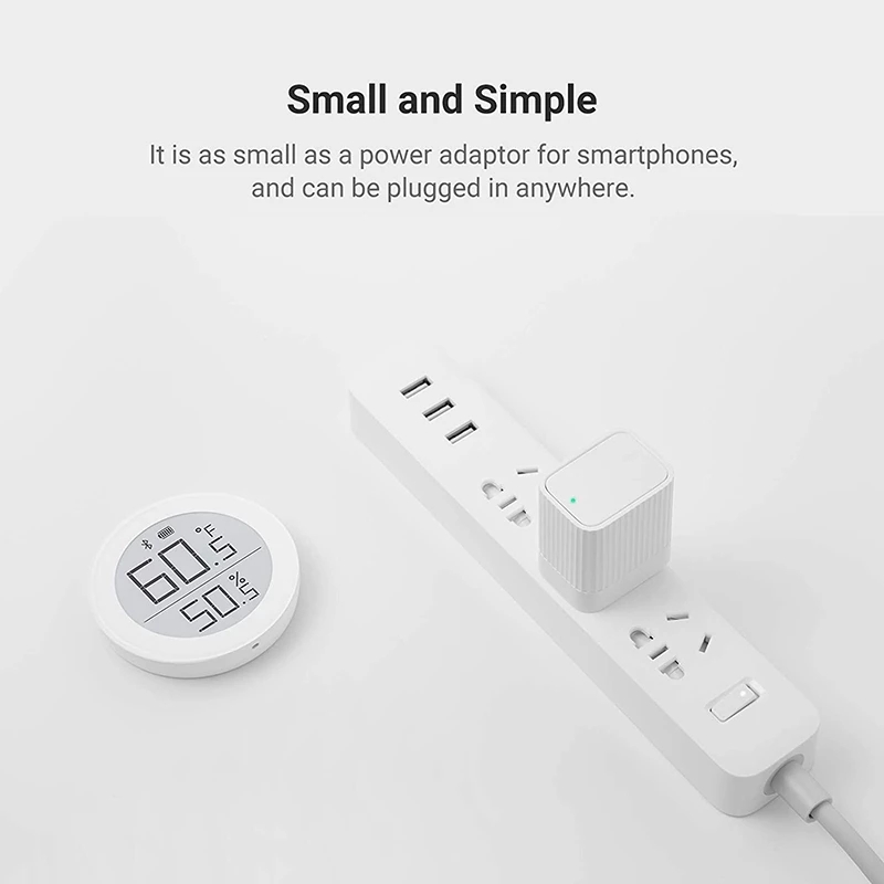 Qingping Bluetooth 게이트웨이 Qingp - Smart Home Zestaw 리뷰 및 가격