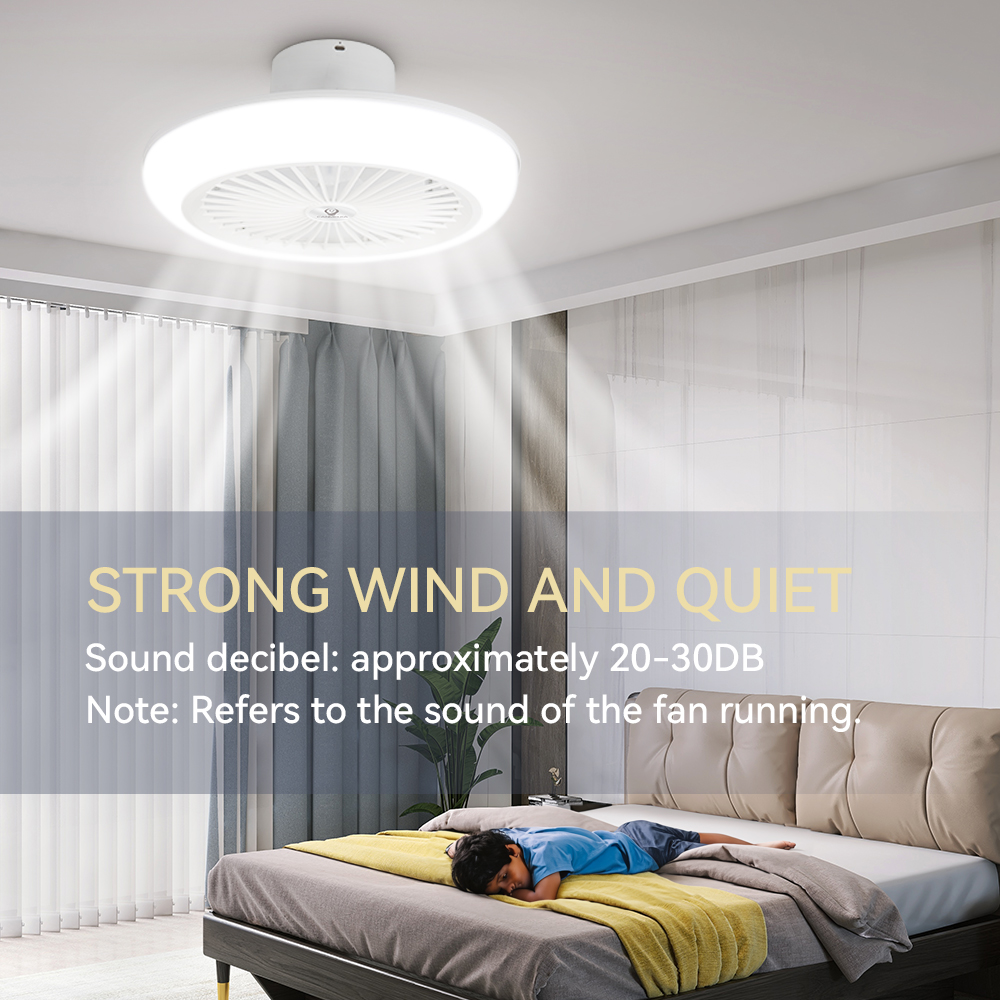 72W 천장 팬 천장 조명 85-265V 천장 팬 조명 - Smart Home Ventilation System 리뷰 및 가격