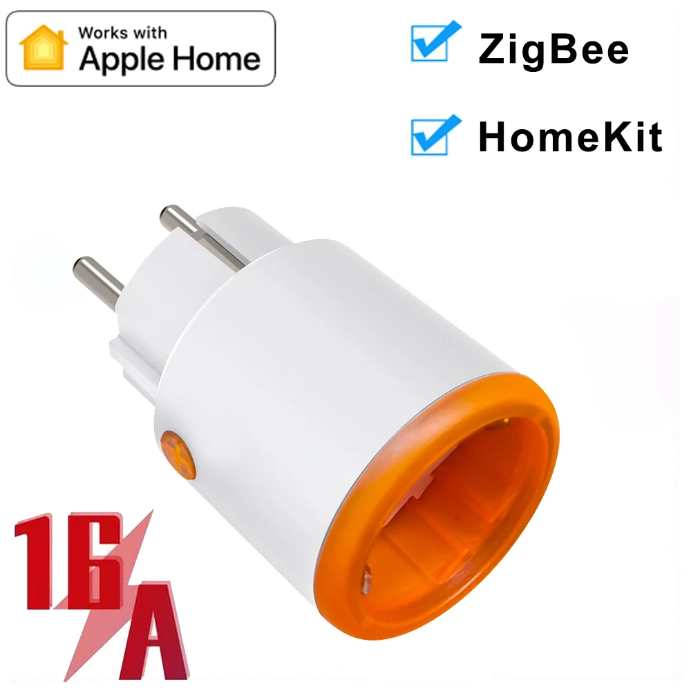 스마트 지그비 플러그 소켓 3680W 16A 전력 에너 - Smart Home Diy 리뷰 및 가격