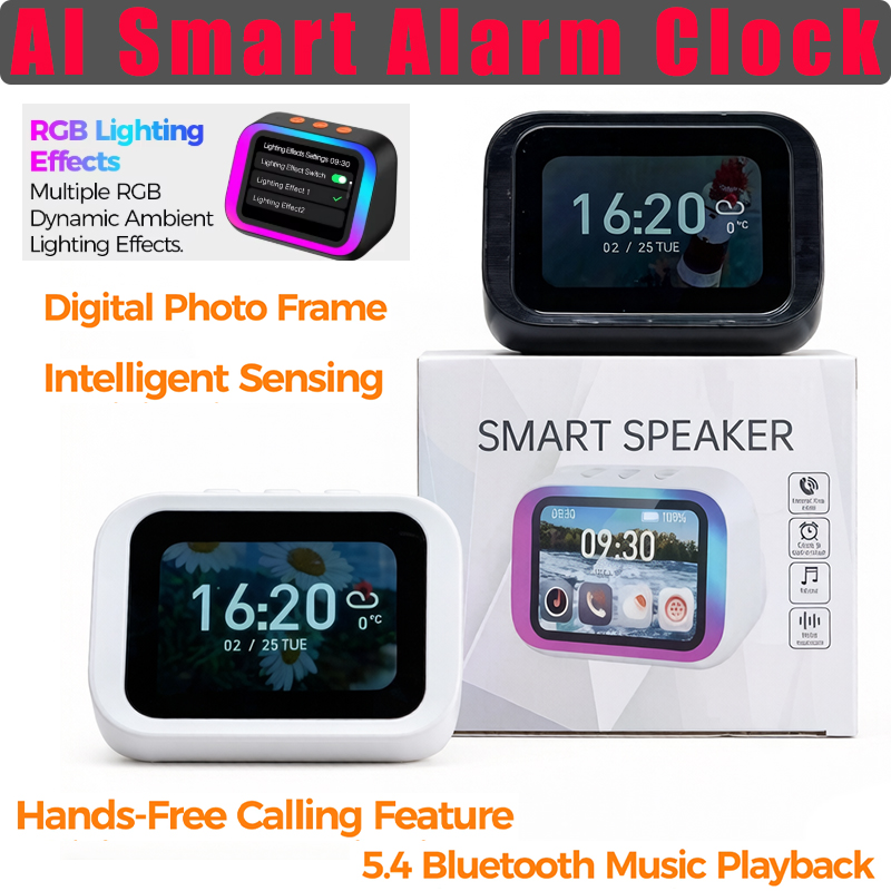 AI 블루투스 스피커 5.4 AI 음성 비서 HD 터치 - Smart Home Display 리뷰 및 가격