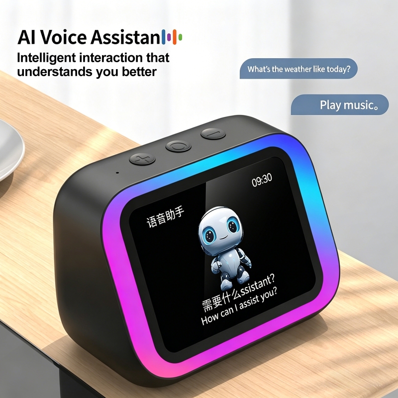 AI 블루투스 스피커 5.4 AI 음성 비서 HD 터치 - Smart Home Display 리뷰 및 가격