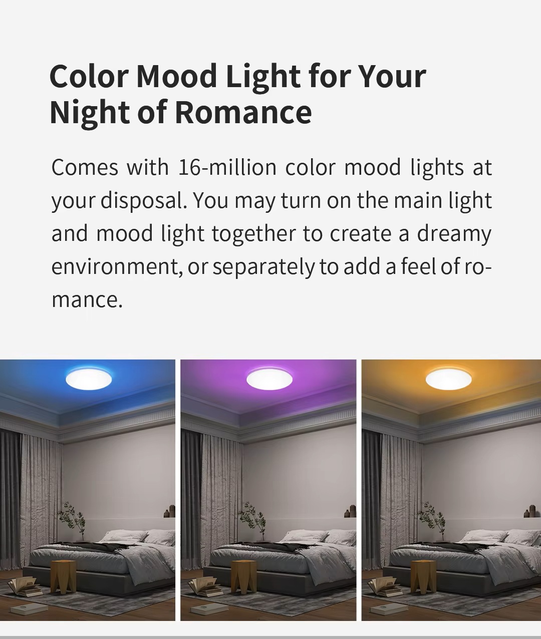 예라이트 스마트 LED RGB 천장등 와이파이 24W  - Smart Home Yeelight 리뷰 및 가격