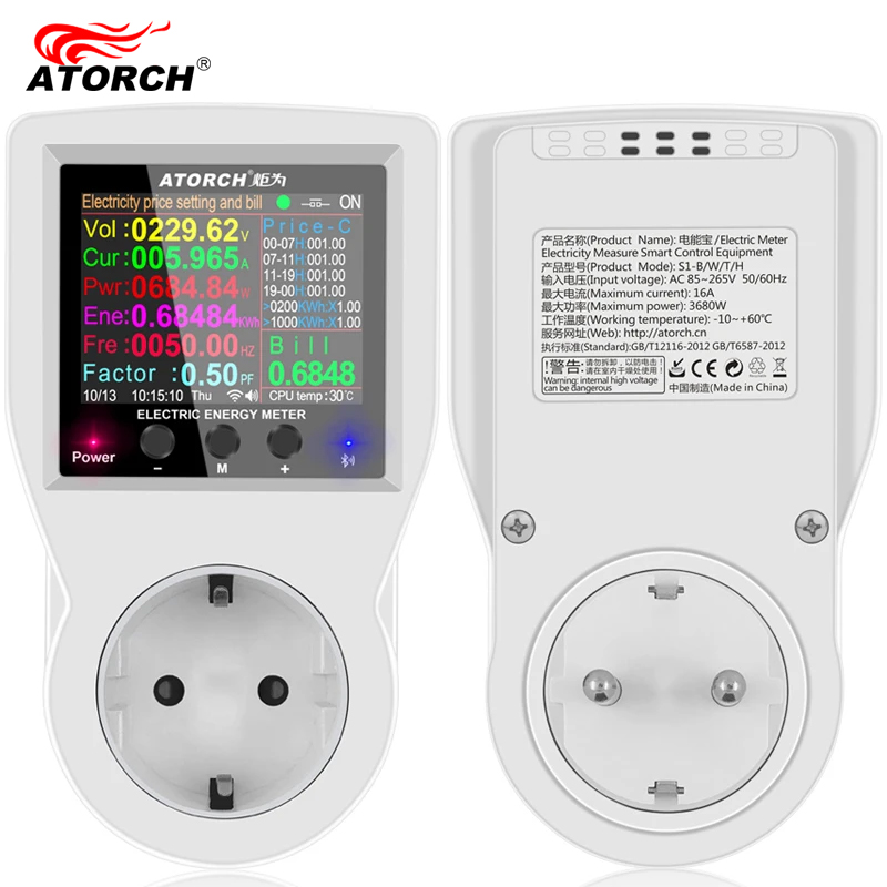 ‌ Tuya WiFi 스마트 소켓 16A 전력 에너지  - Smart Home Energy App 리뷰 및 가격