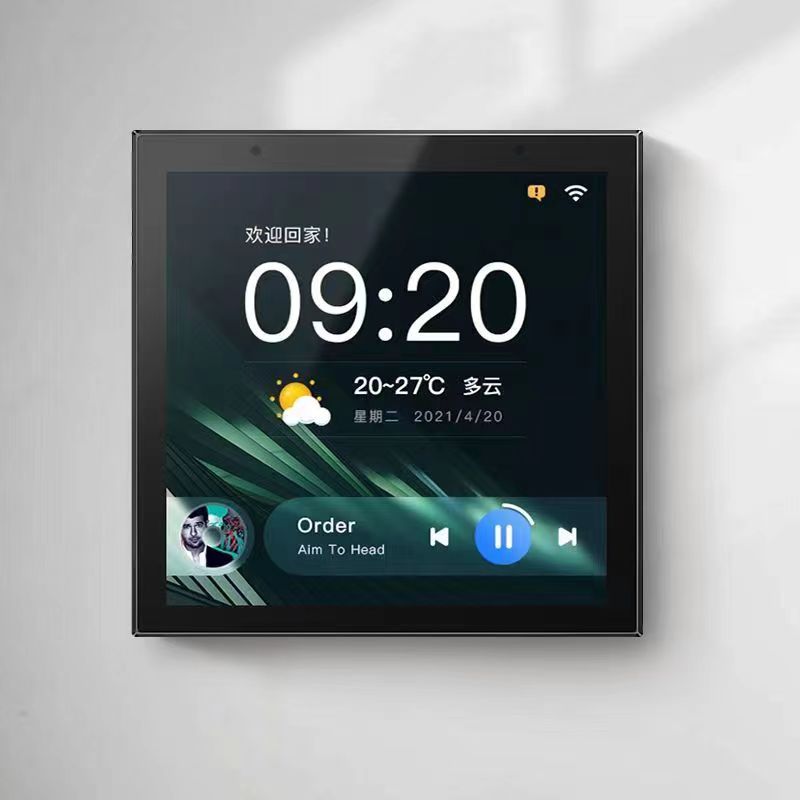 10인치 투야 벽내장형 스마트 홈 중앙 제어 터치 패널 - Smart Home Hub 리뷰 및 가격