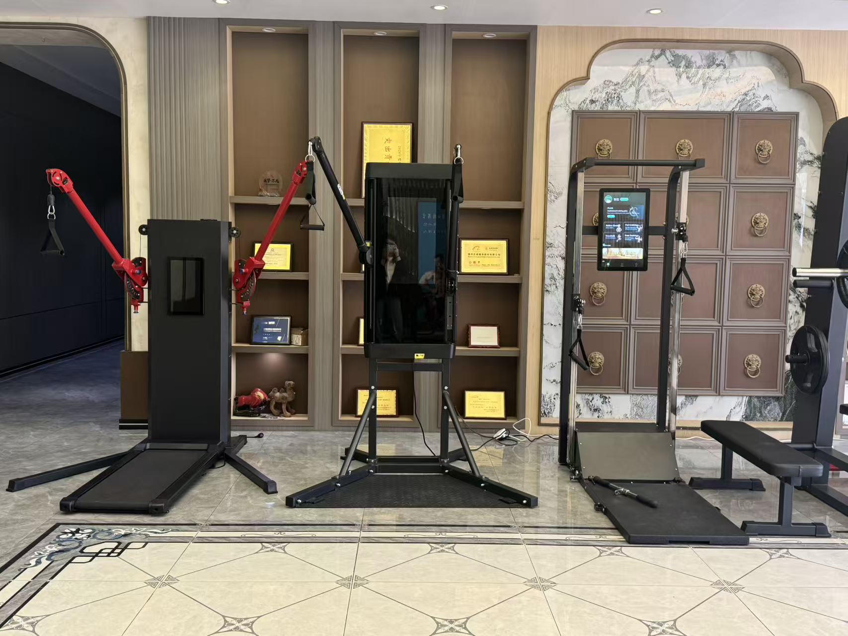 전문가용 고품질 상업용 및 가정용 피트니스 장비 멀티  - Smart Home Gym Mirror 리뷰 및 가격