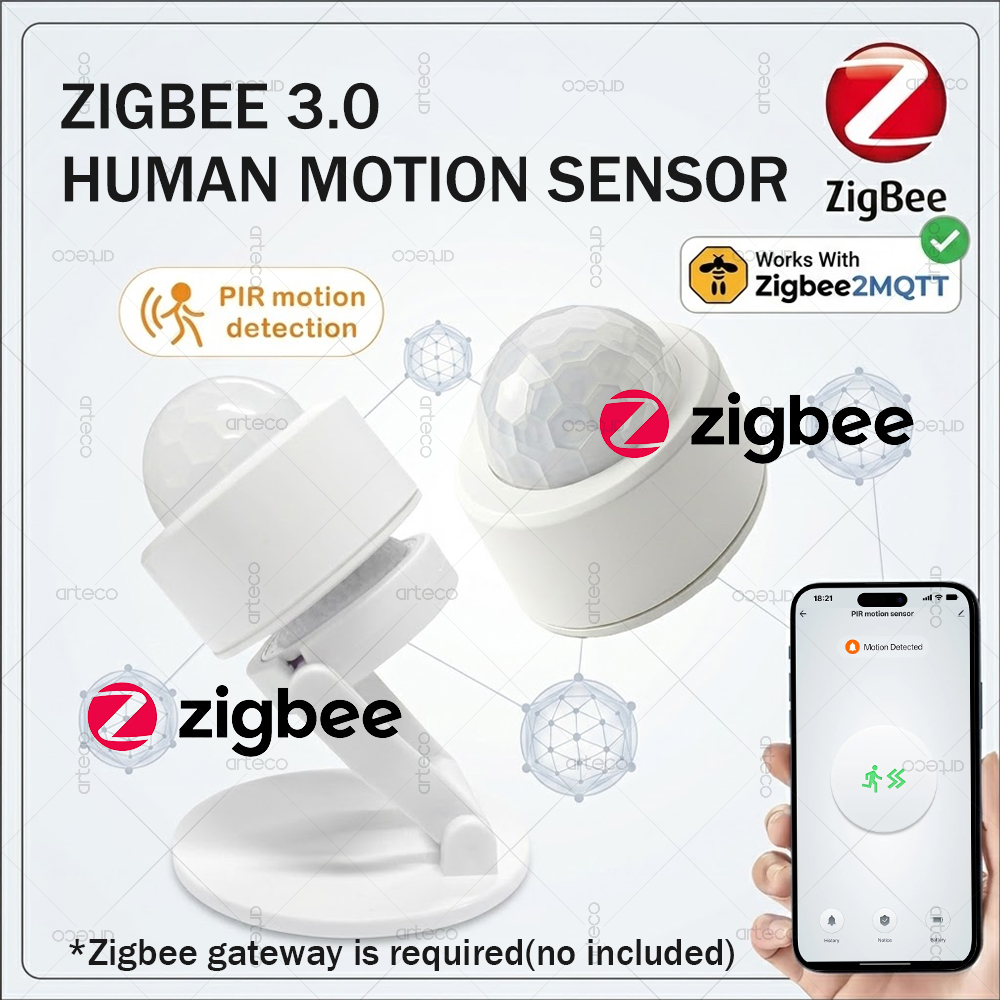 Zigbee 3.0 미니 PIR 모션 센서 인체 적외선 - Pir Motion Sensor 리뷰 및 가격