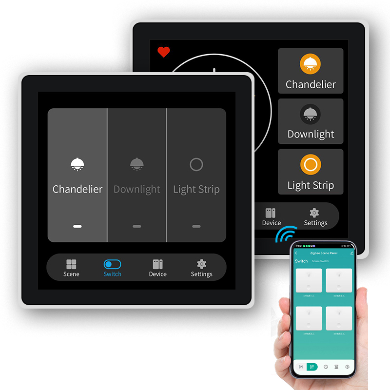 FUERS 4 인치 터치 스크린 다기능 스마트 벽 스위 - Smart Home Display 리뷰 및 가격