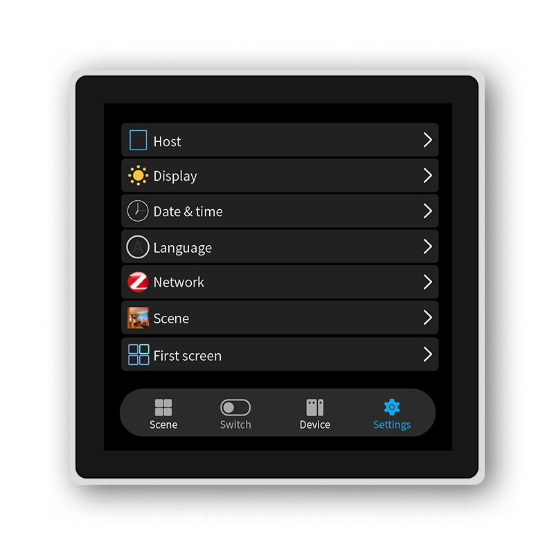 FUERS 4 인치 터치 스크린 다기능 스마트 벽 스위 - Smart Home Display 리뷰 및 가격