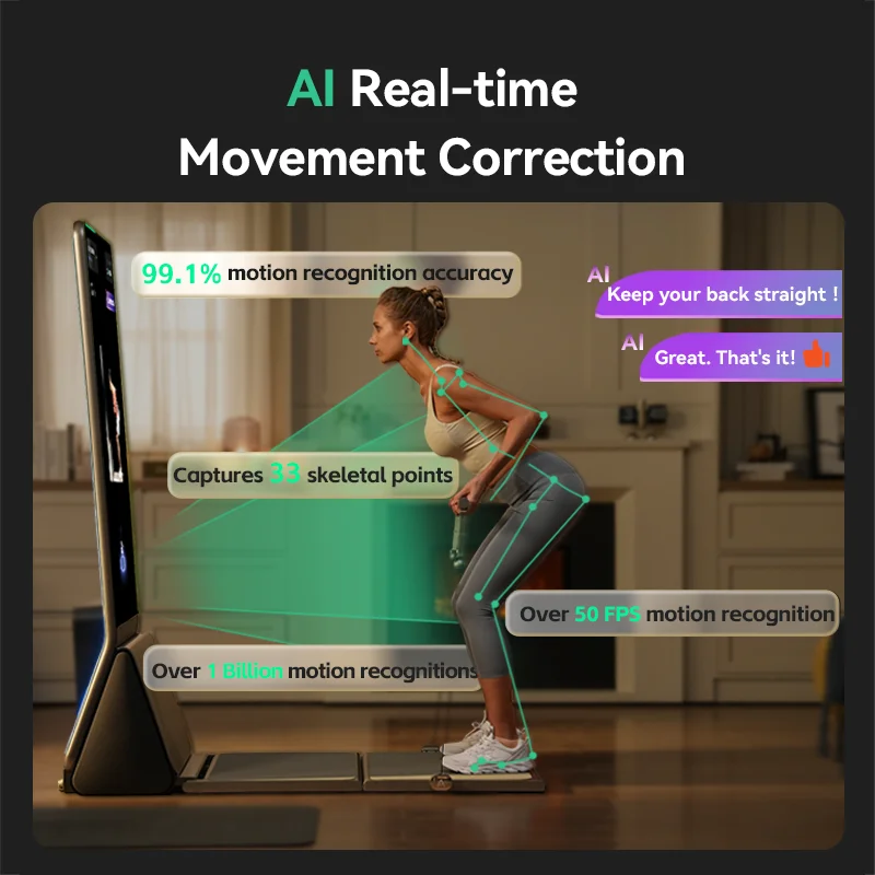 올인원 유니섹스 스마트 트레이너 홈짐 피트니스 미러 저 - Smart Home Gym Mirror 리뷰 및 가격