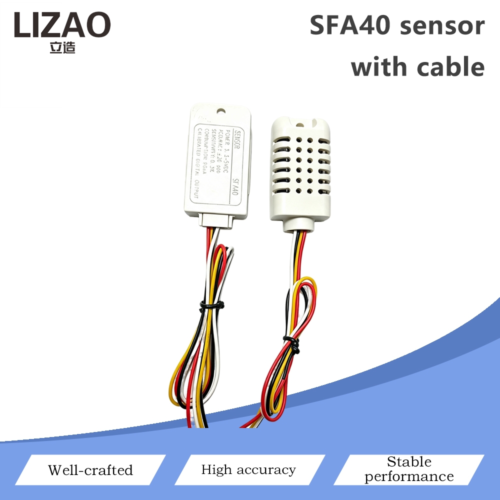 케이블이 포함된 SFA40 가스 센서 모듈 포름알데히드 - Smart Home Ventilation System 리뷰 및 가격