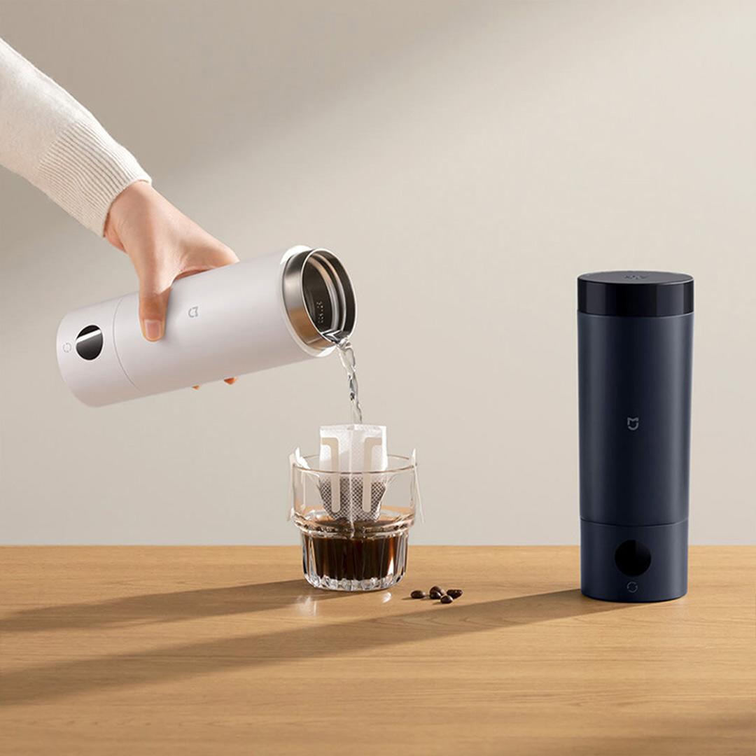 원래 XIAOMI Mijia 휴대용 전기 주전자 2 보 - Smart Home Yeelight 리뷰 및 가격