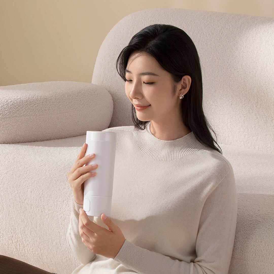원래 XIAOMI Mijia 휴대용 전기 주전자 2 보 - Smart Home Yeelight 리뷰 및 가격