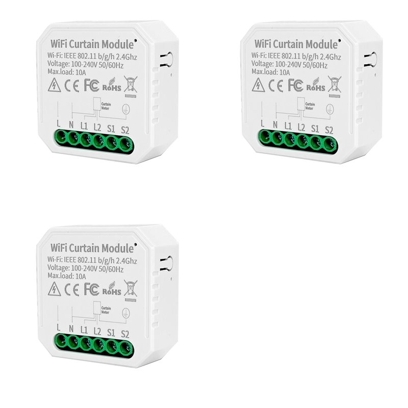 A27F-3X Tuya WIFI 스마트 커튼 모듈 스위 - Smart Home Google 리뷰 및 가격
