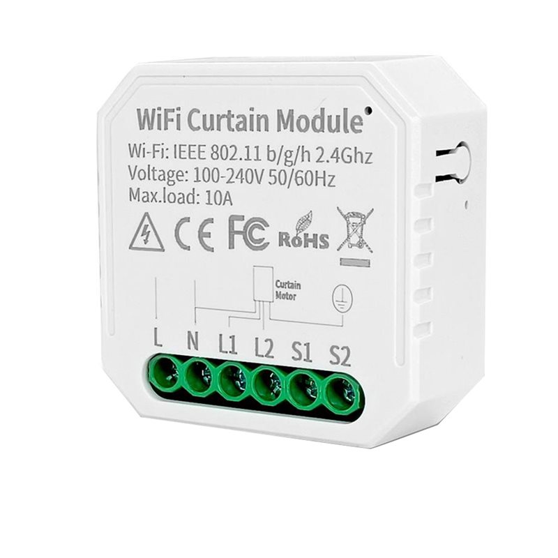 A27F-3X Tuya WIFI 스마트 커튼 모듈 스위 - Smart Home Google 리뷰 및 가격