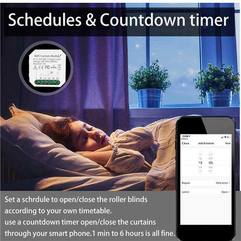 A27F-3X Tuya WIFI 스마트 커튼 모듈 스위 - Smart Home Google 리뷰 및 가격