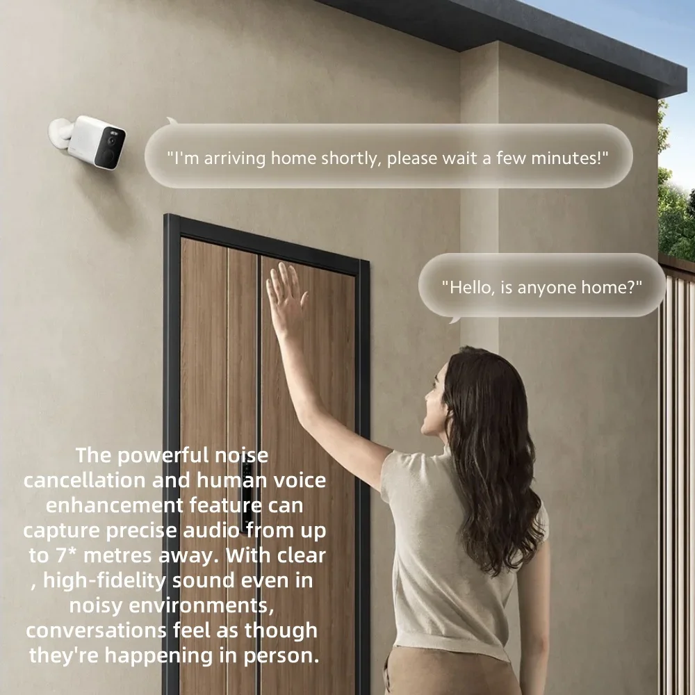샤오미 BW500 야외 카메라 2.5K HD 야간 투시 - Smart Home Zestaw 리뷰 및 가격