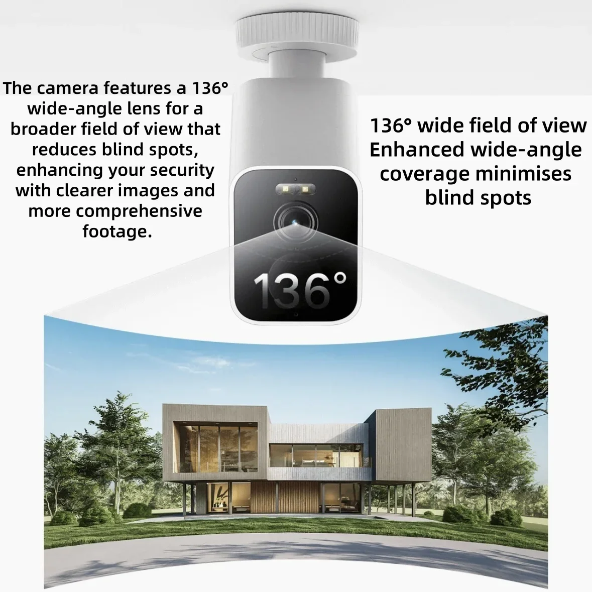 샤오미 BW500 야외 카메라 2.5K HD 야간 투시 - Smart Home Zestaw 리뷰 및 가격