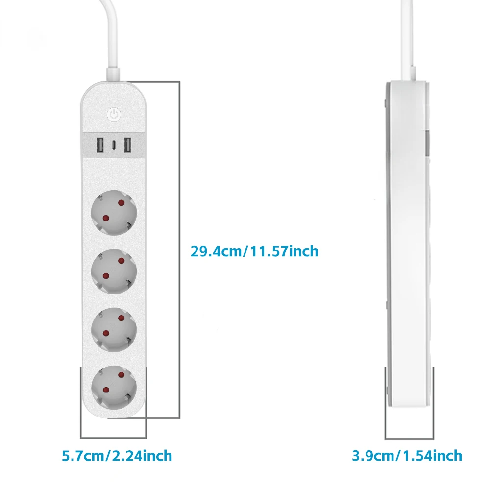 BORUIDAPLS EU 플러그 WiFi 스마트 멀티탭 - Smart Home Energy App 리뷰 및 가격