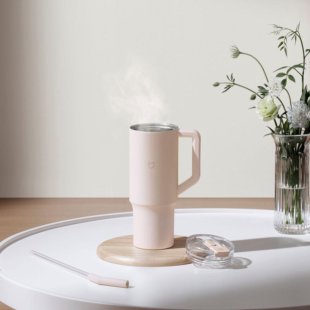 Xiaomi Mijia 스마트 밀짚 컵 1L 대용량 3 - Smart Home Yeelight 리뷰 및 가격