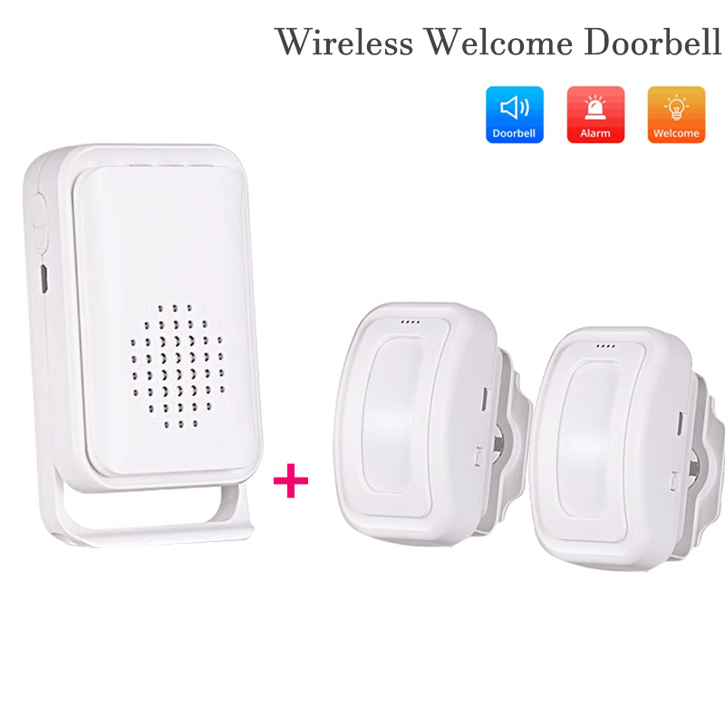 무선 웰컴 초인종, 가정 상점 호텔 PIR 모션 센서, - Wireless Door Sensor 리뷰 및 가격