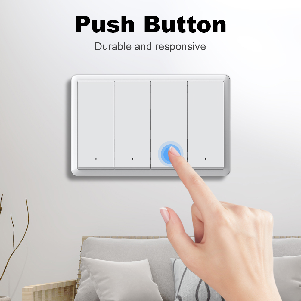 MANHOT ZigBee3.0 스마트 스위치 중성선 없 - Tuya Smart Switch 리뷰 및 가격