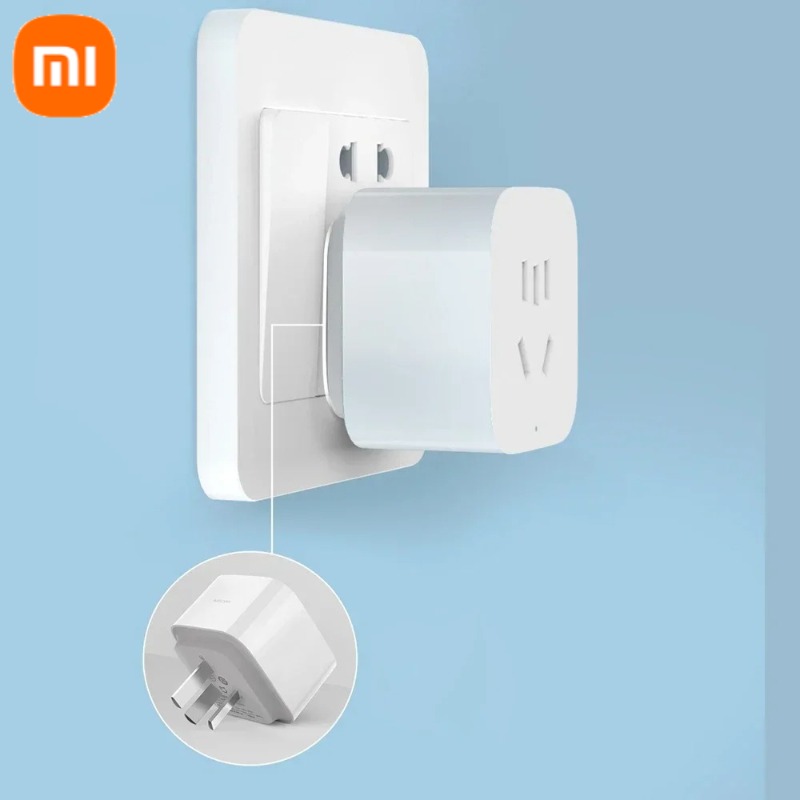샤오미 미지아 스마트 소켓 3 WIFI 전력 통계 버전 - Smart Home Zestaw 리뷰 및 가격