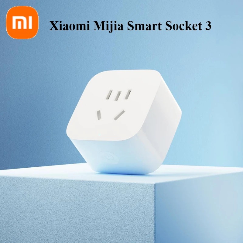 샤오미 미지아 스마트 소켓 3 WIFI 전력 통계 버전 - Smart Home Zestaw 리뷰 및 가격