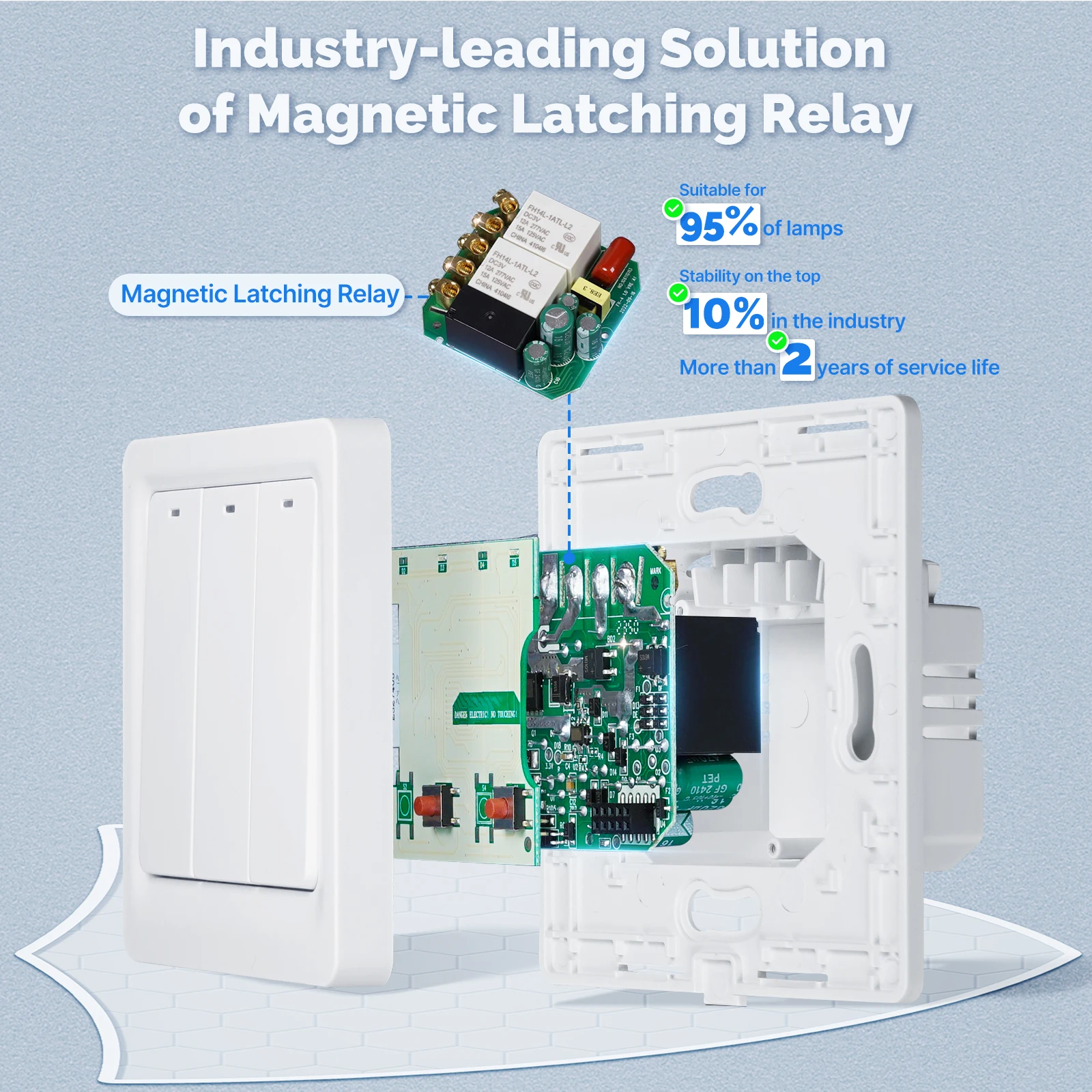 MOES ZigBee 스마트 조명 스위치 투야 중성선  - Smart Home Google 리뷰 및 가격