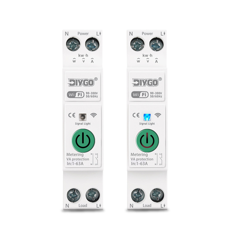 스마트 홈 WiFi 회로 차단기 Tuya 앱 원격 제어 - Smart Home Energy App 리뷰 및 가격