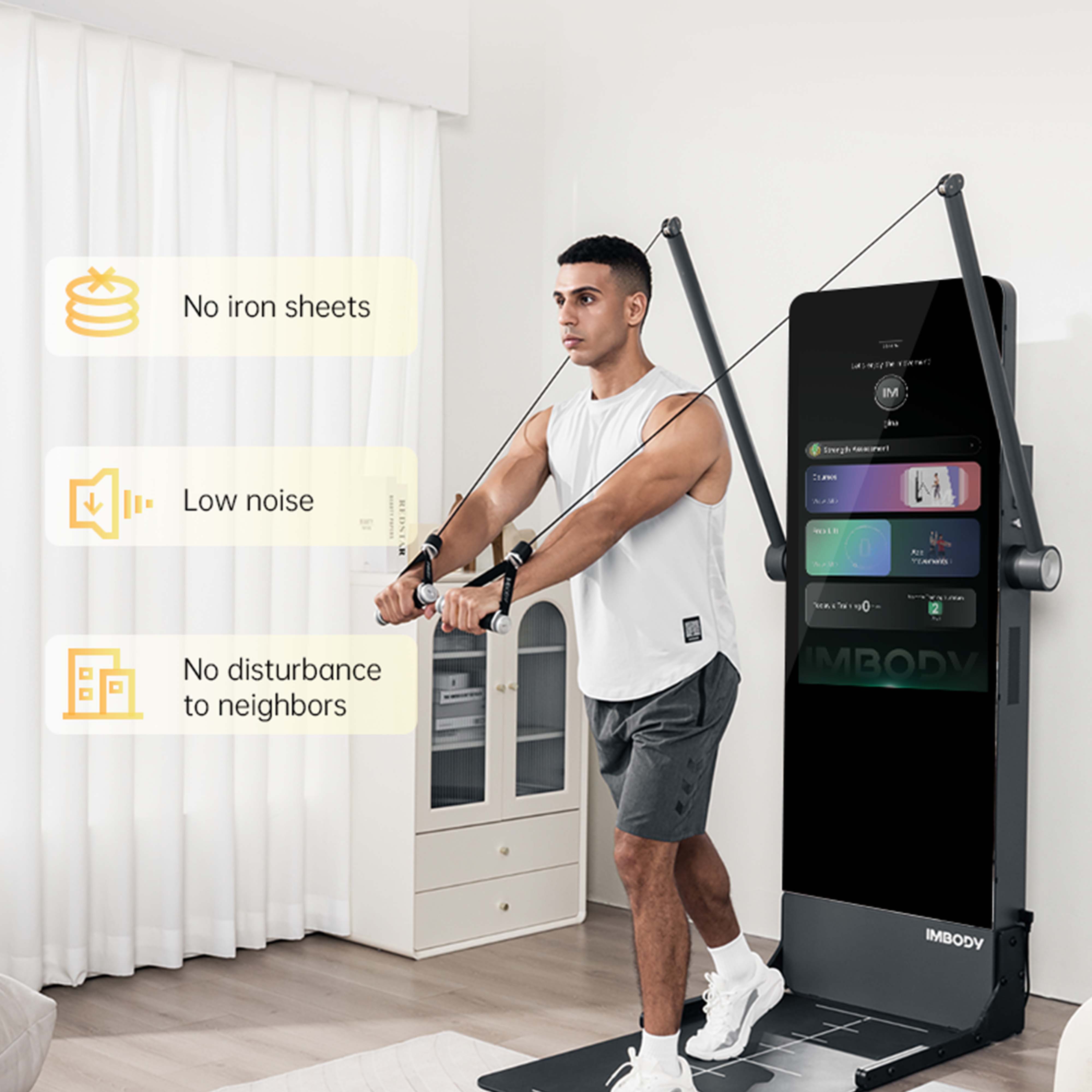 파워 스테이션 피트니스 스테이션 스마트 짐 피트니스 미 - Smart Home Gym Mirror 리뷰 및 가격
