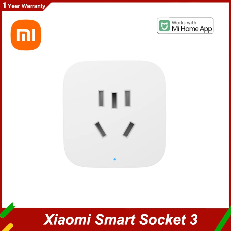 샤오미 미지아 스마트 소켓 3, 와이파이 전력, 전력, - Smart Home Xiaomi App 리뷰 및 가격