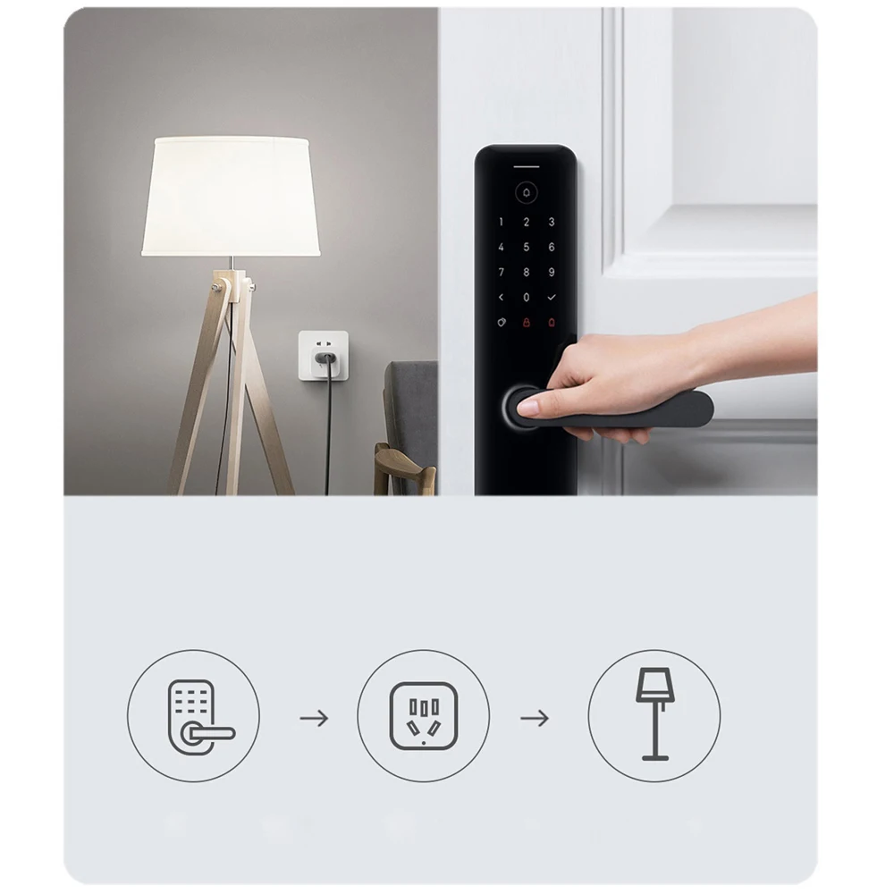 샤오미 미지아 스마트 소켓 3, 와이파이 전력, 전력, - Smart Home Xiaomi App 리뷰 및 가격