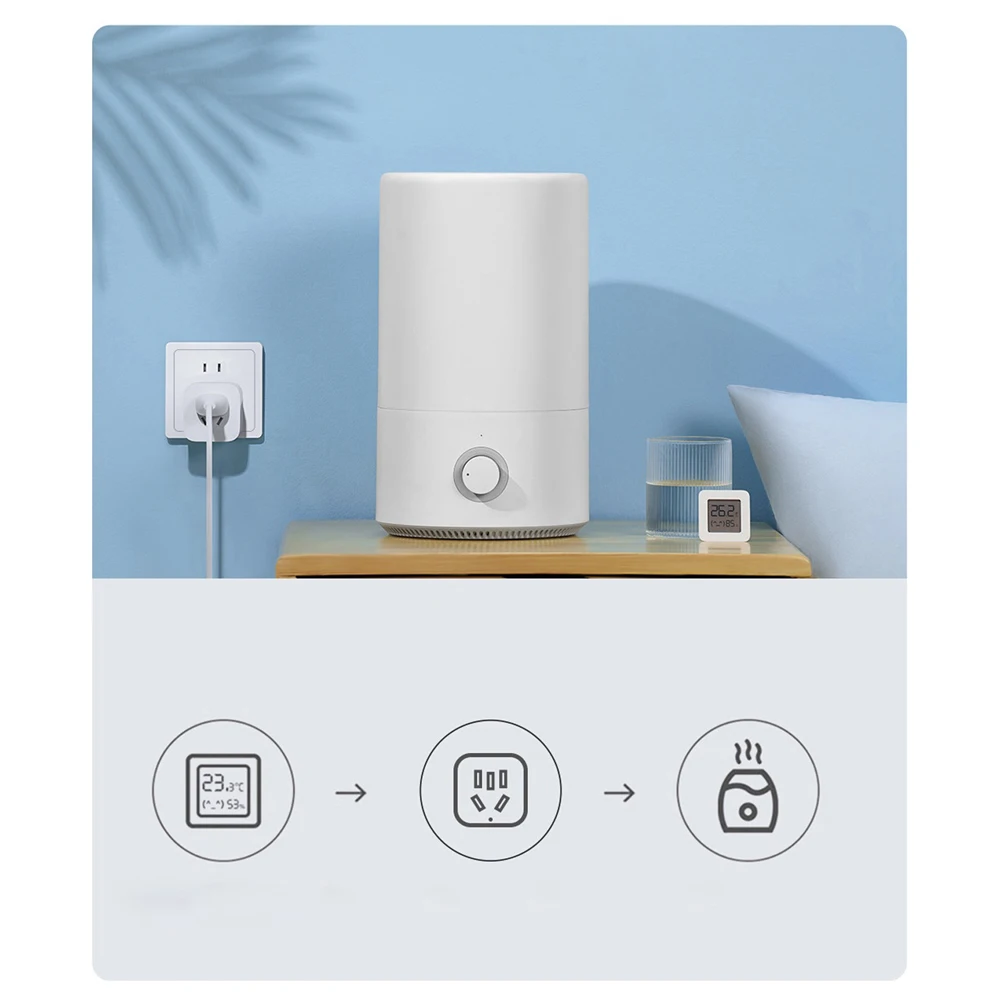 샤오미 미지아 스마트 소켓 3, 와이파이 전력, 전력, - Smart Home Xiaomi App 리뷰 및 가격