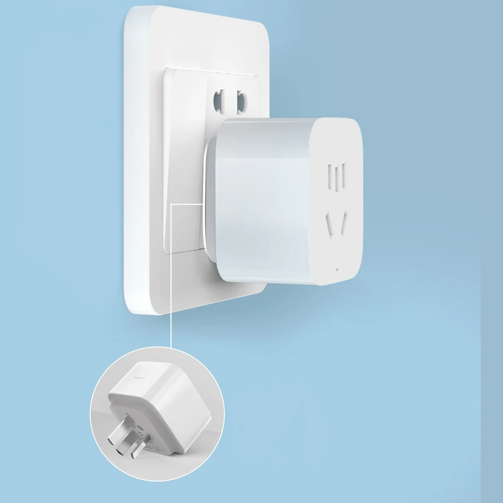 샤오미 미지아 스마트 소켓 3, 와이파이 전력, 전력, - Smart Home Xiaomi App 리뷰 및 가격