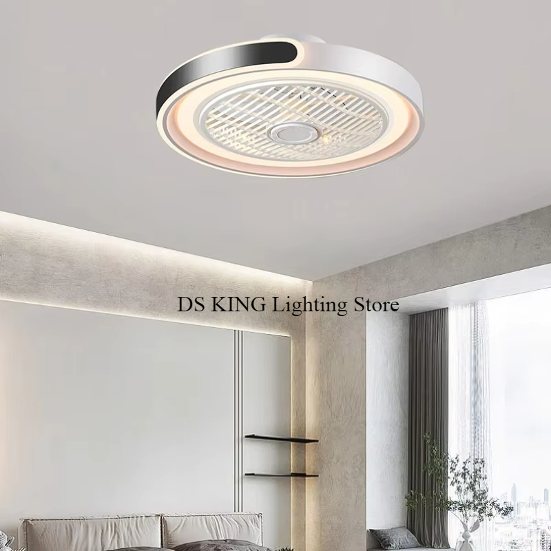 새로운 스마트 팬 조명 거실 침실 식당 조용한 서재 눈 - Smart Home Ventilation System 리뷰 및 가격
