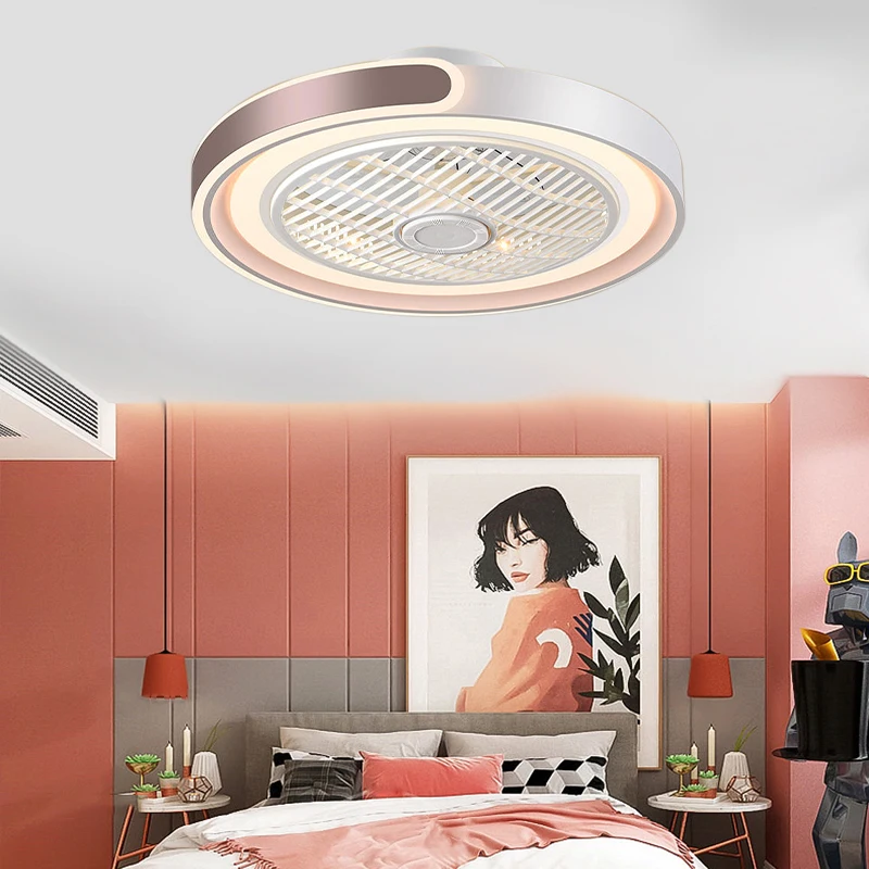 새로운 스마트 팬 조명 거실 침실 식당 조용한 서재 눈 - Smart Home Ventilation System 리뷰 및 가격