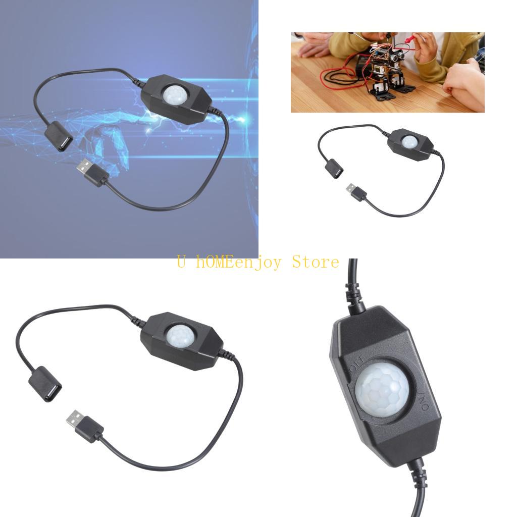 B0KF 동작 감지기 스위치는 USB 인터페이스를 갖춘 - Pir Motion Sensor 리뷰 및 가격
