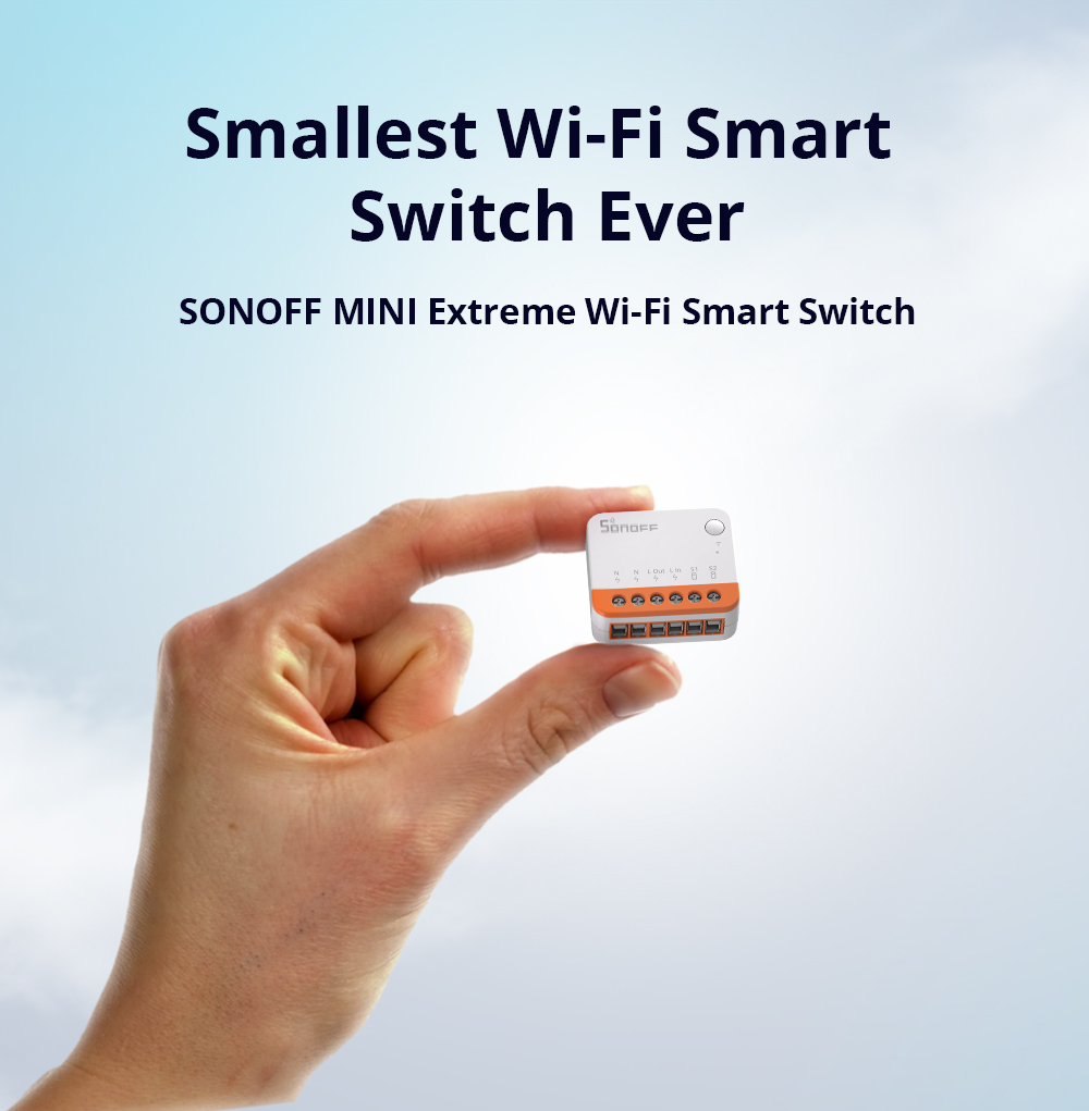 Sonoff Mini R4 Extreme Wifi 스마 - Smart Home Google 리뷰 및 가격