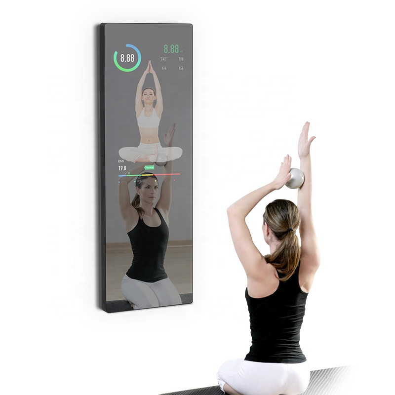 홈 스마트 디지털 미러 안드로이드 운동 피트니스 짐 워 - Smart Home Gym Mirror 리뷰 및 가격